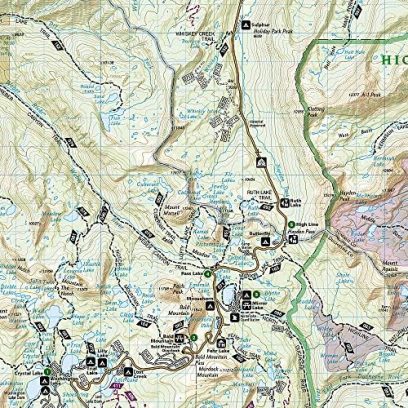 High Uintas Wilderness Map - Image 3
