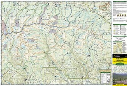 High Uintas Wilderness Map - Image 5