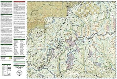 High Uintas Wilderness Map - Image 6